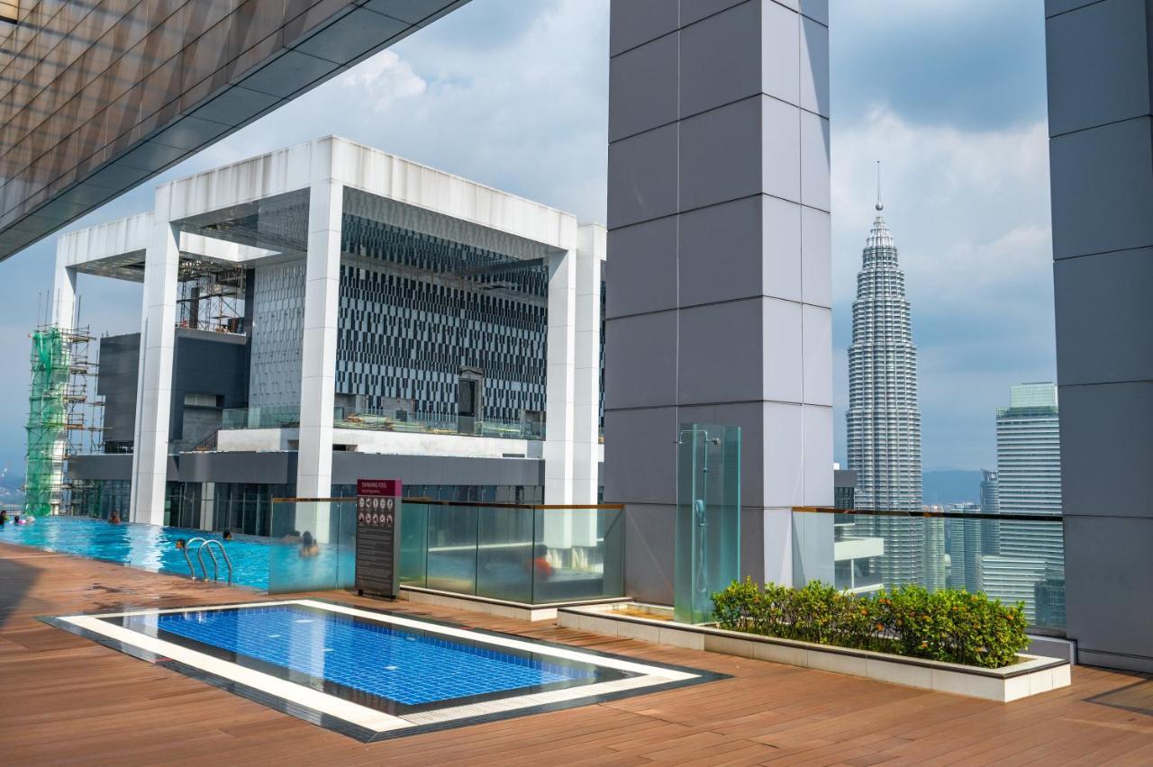 Greystone Platinum Klcc Appartamento Kuala Lumpur Esterno foto